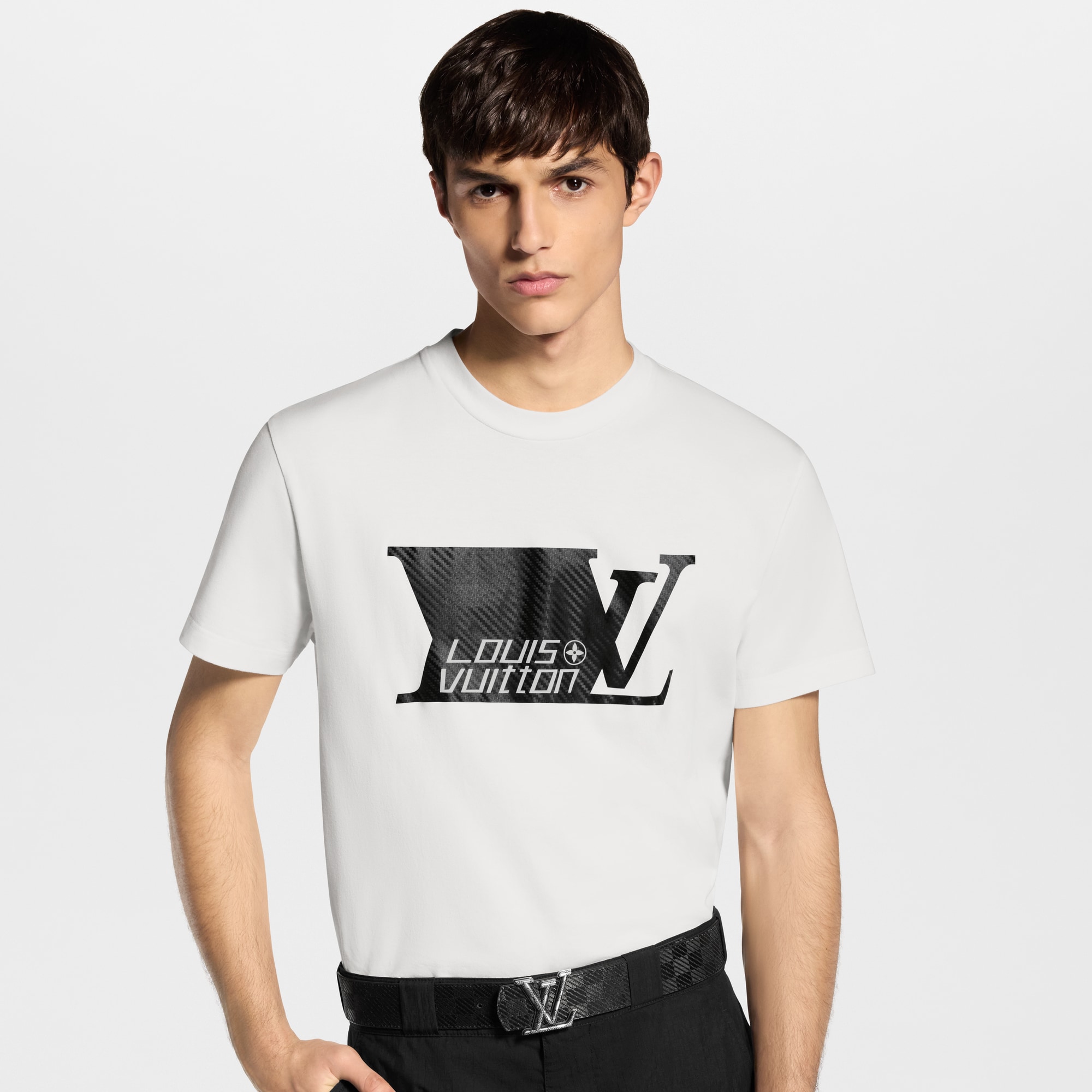 Printed Signature T-Shirt - Ready-to-Wear | LOUIS VUITTON
